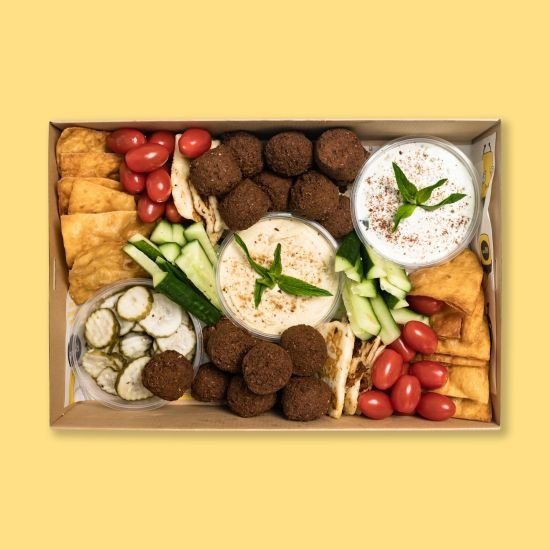Mediterranean Platter