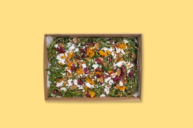 Beetroot & Feta Salad