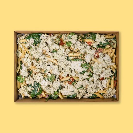 Chicken Pesto Salad