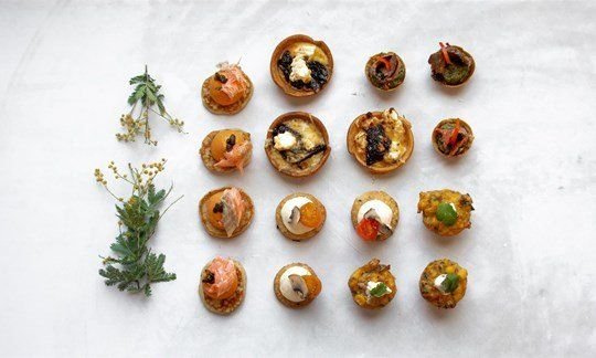 Decadent Canape Selection - Precinct Choice