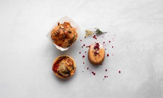 Morning Tea Pack One - Precinct Choice