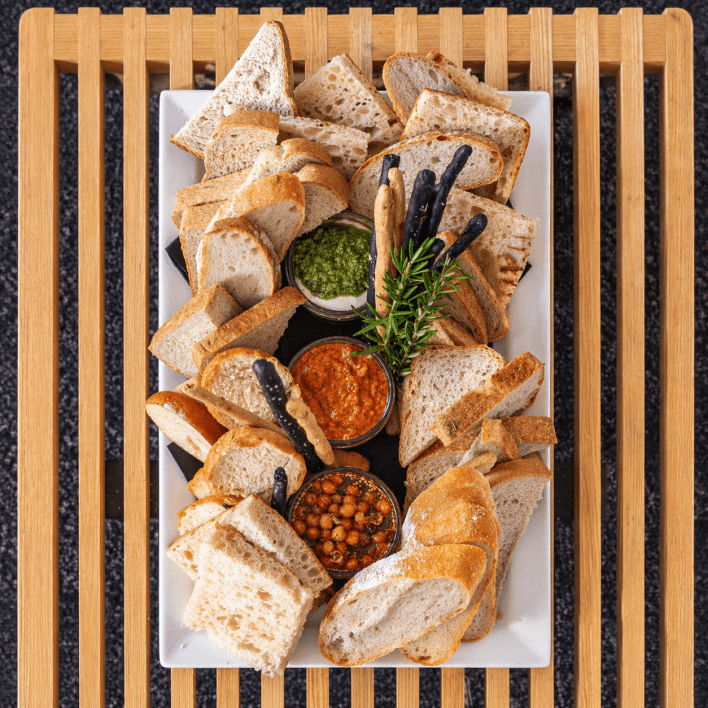 Breads and Dips