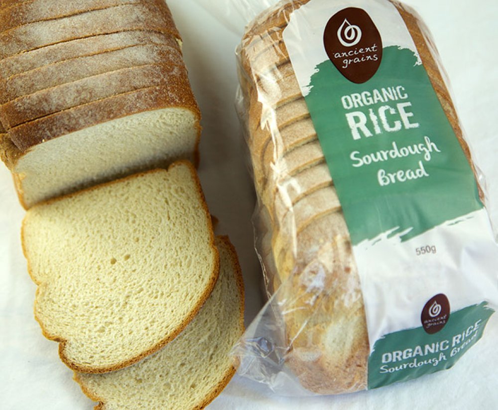 Ancient Grains Rice Bread 550g
