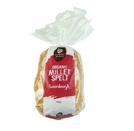 Ancient Grains Millet & Spelt 550g