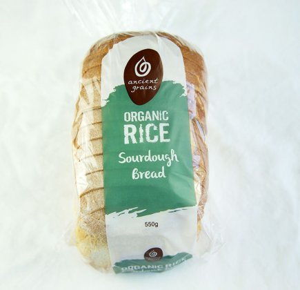 Ancient Grains Rice Bread 550g