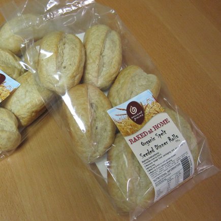 AG B@H Spelt Seeded Dinner Rolls 330g