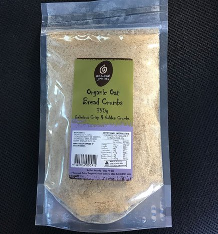 Ancient Grains Oat Bread Crumbs 6x350g