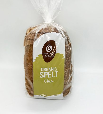 Ancient Grains Spelt Chia  580g