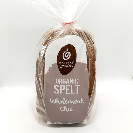 Ancient Grains Wholemeal Spelt Chia  580g