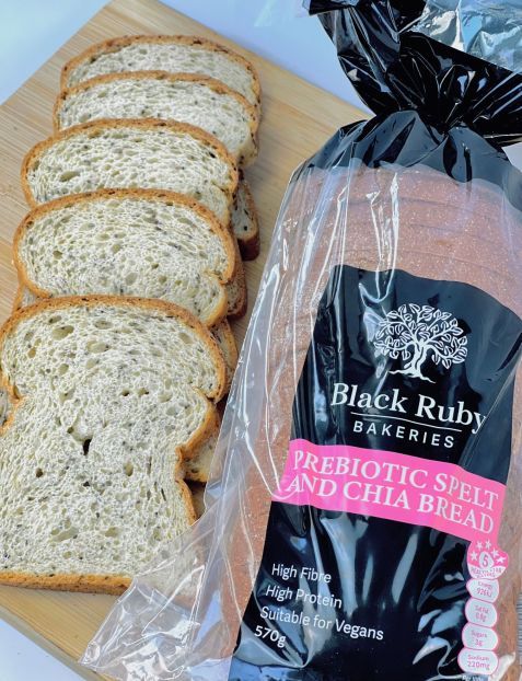 Prebiotic Spelt & Chia Bread 570g