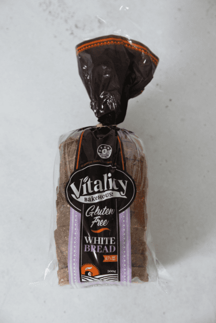 Vitality Gluten Free White Loaf 500g