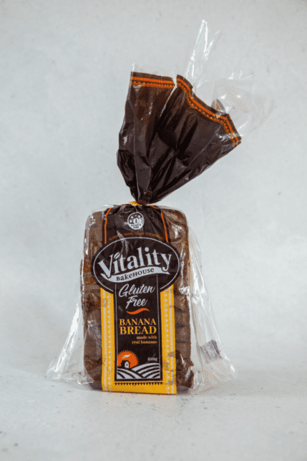 Vitality Gluten Free Banana Bread 610g
