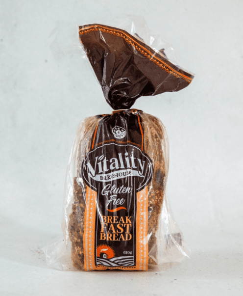 Vitality Gluten Free Breakfast Bread 610g