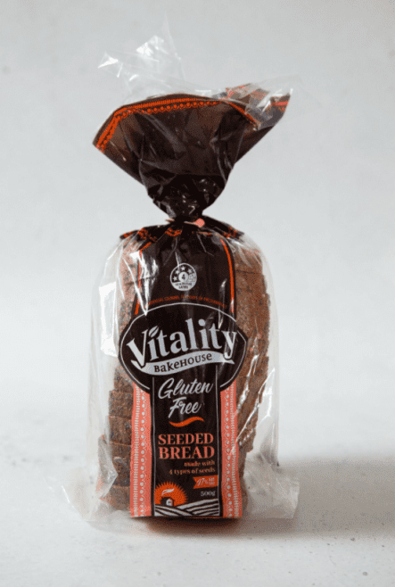 Vitality Gluten Free Seeded Loaf 500g