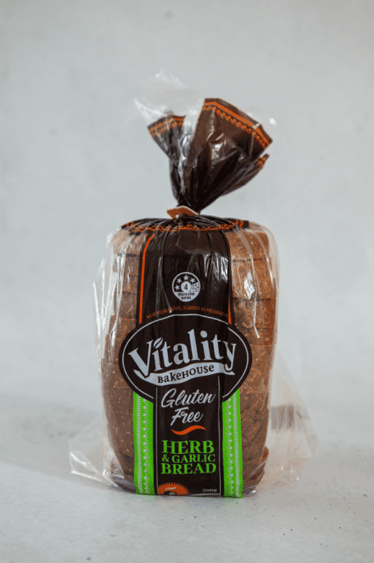 Vitality Gluten Free Herb and Garlic 500g