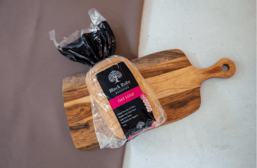 Black Ruby Oat Loaf 550g