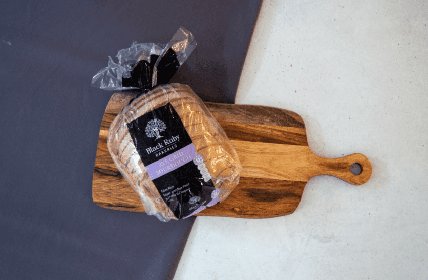 Black Ruby Rye Grid Sourdough 700g