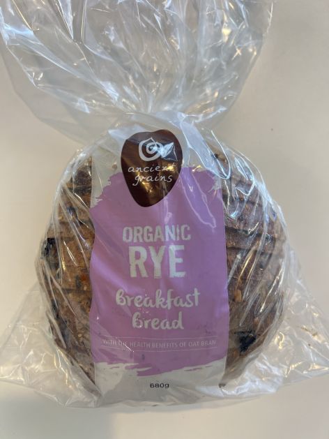 Ancient Grains Breakfast Bread 680g