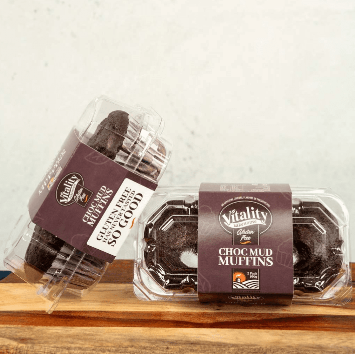Vitality Muffin Choc Mud* 2x80g
