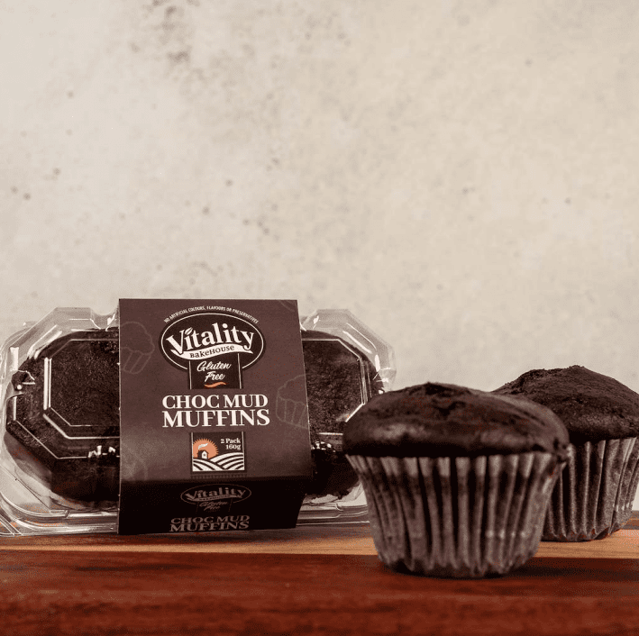 Vitality Muffin Choc Mud* 2x80g