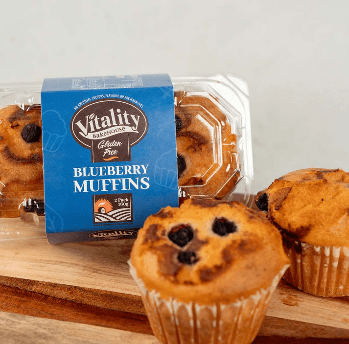 Vitality Muffin Blueberry 2x80g