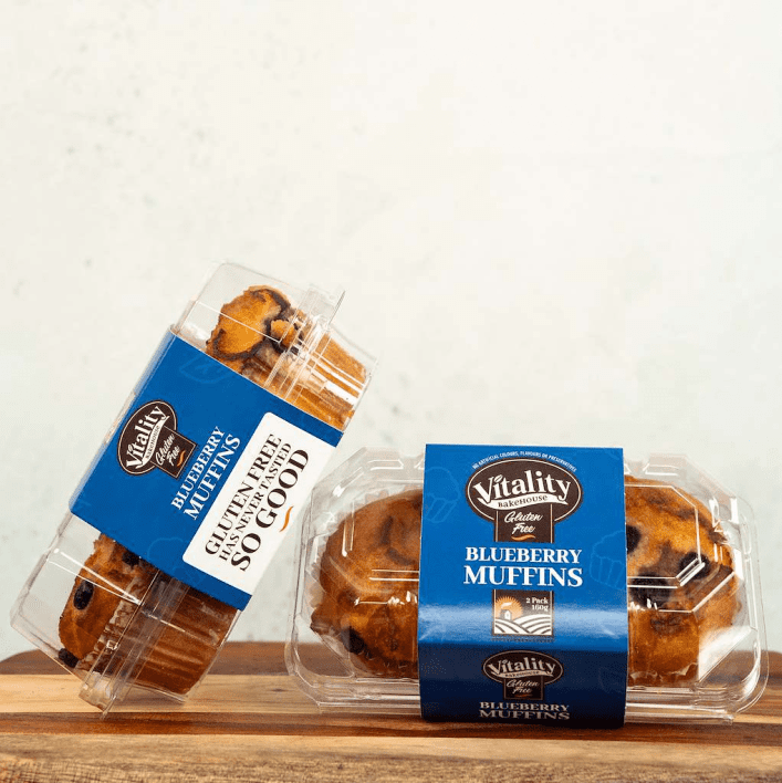 Vitality Muffin Blueberry 2x80g