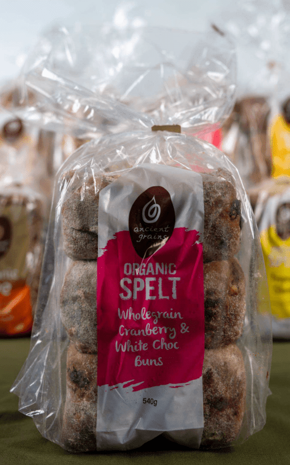Ancient Grains Spelt White Choc & Cranberries (6 pack) 540g
