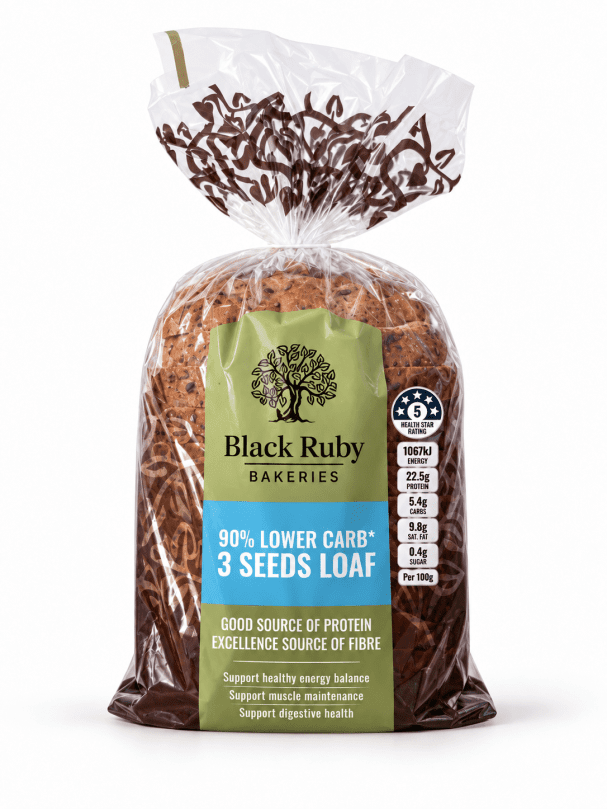 3 Seeds Low Carb Loaf 520g