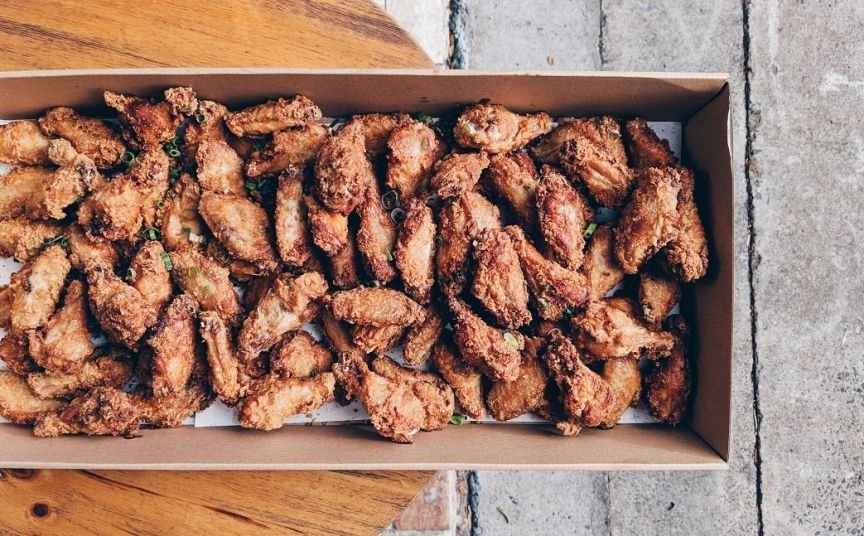 Vietnamese Fried Chicken Wings