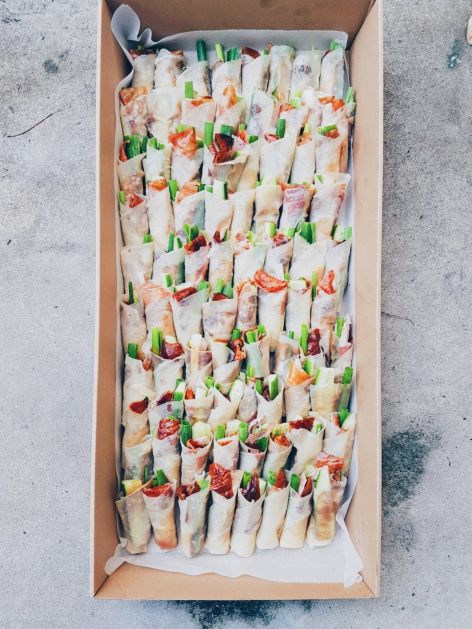 Peking Duck Pancakes