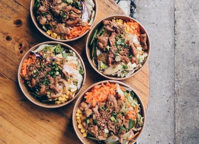 Marinated Beef Bowl