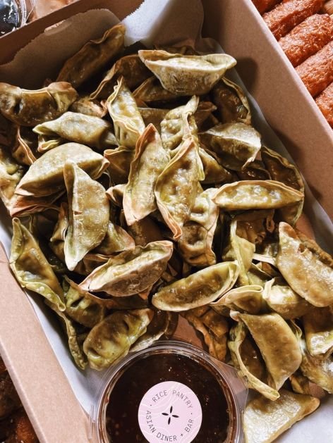 Vegetarian Gyozas