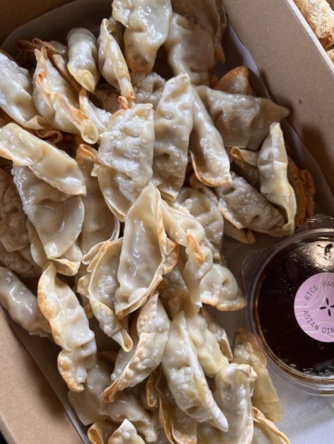 Chicken & Mushroom Dumplings