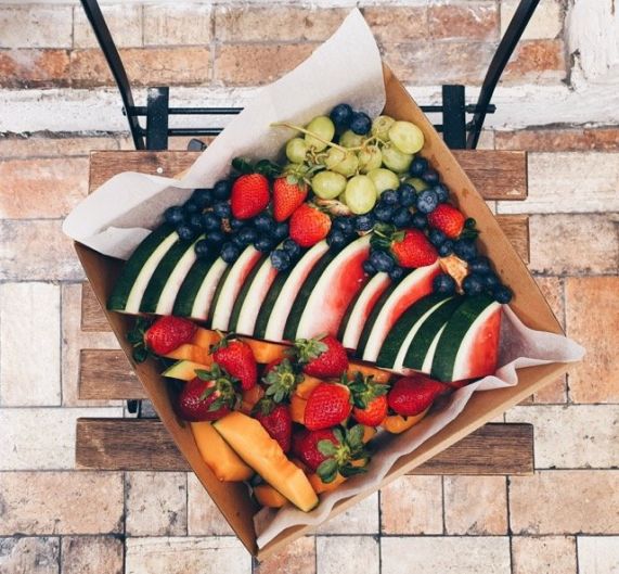 Seasonal Fruit Platter