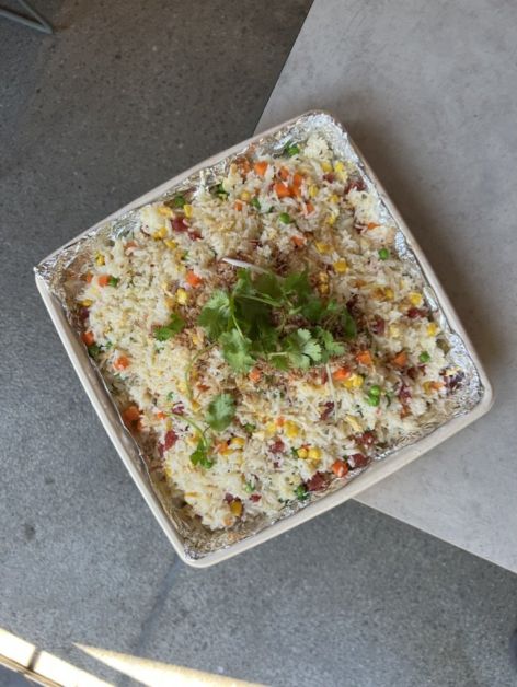 Crackling Pork Fried Rice