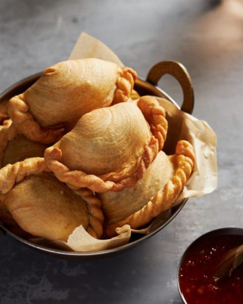 Vegetarian Curry Puffs