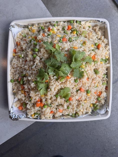 Vegetarian Fried Rice