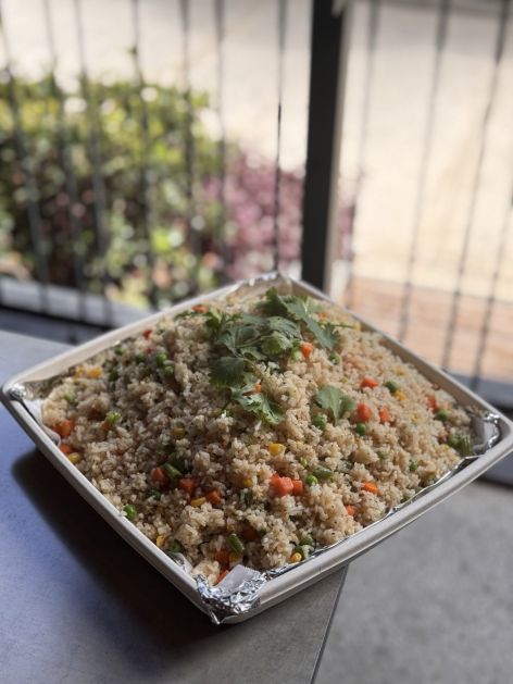 Vegetarian Fried Rice