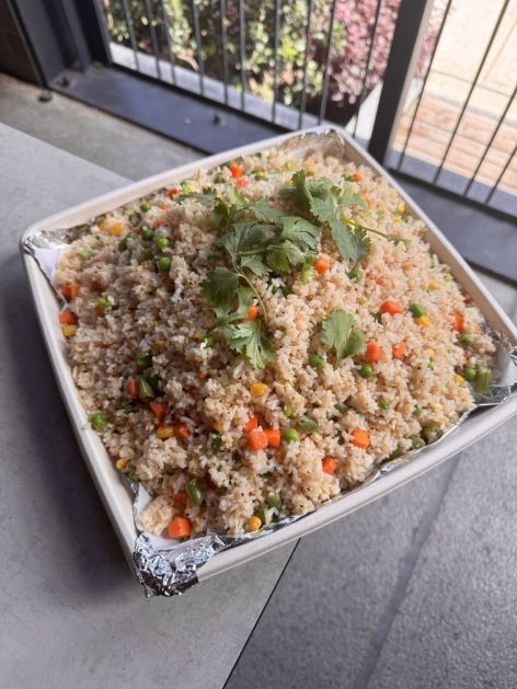 Vegetarian Fried Rice