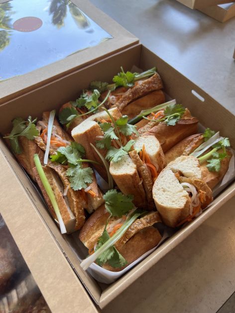 Grilled Chicken Mini Banh Mi