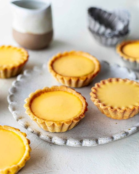 Egg Tarts