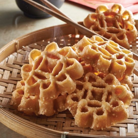 Honeycomb Biscuits 