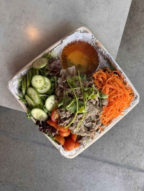 Chilli Beef Salad