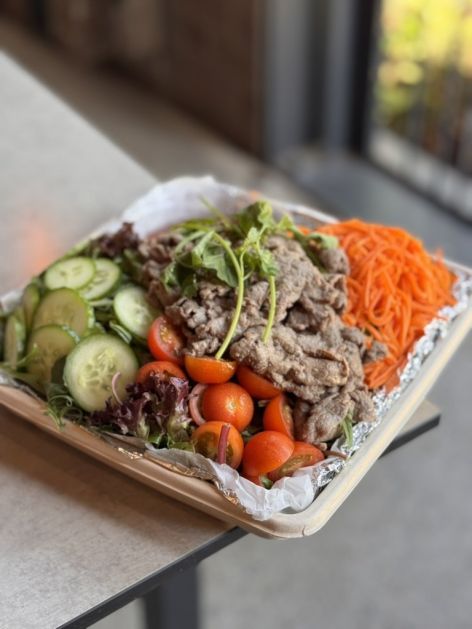 Chilli Beef Salad