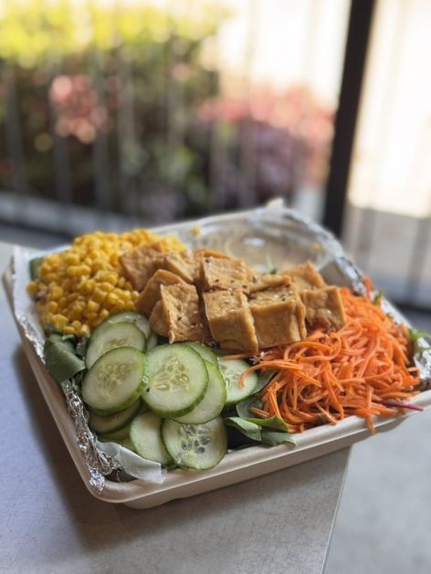 Roasted Sesame Salad