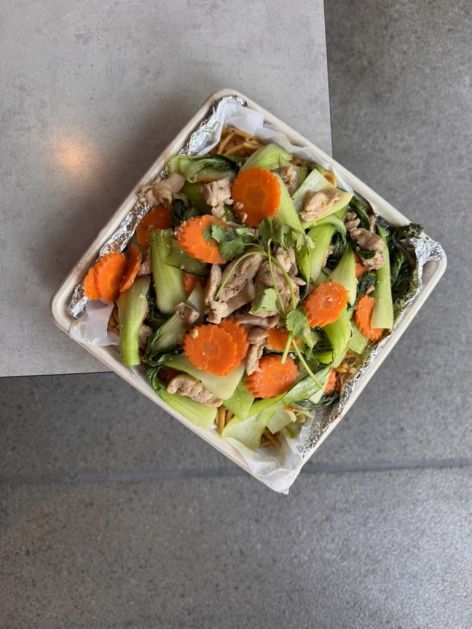 Stir Fried Hokkien Noodles