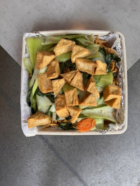 Stir Fried Hokkien Noodles