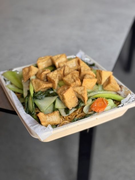 Stir Fried Hokkien Noodles
