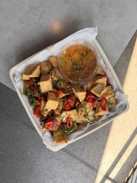 Salt & Pepper Tofu