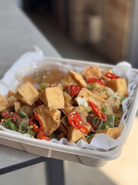 Salt & Pepper Tofu